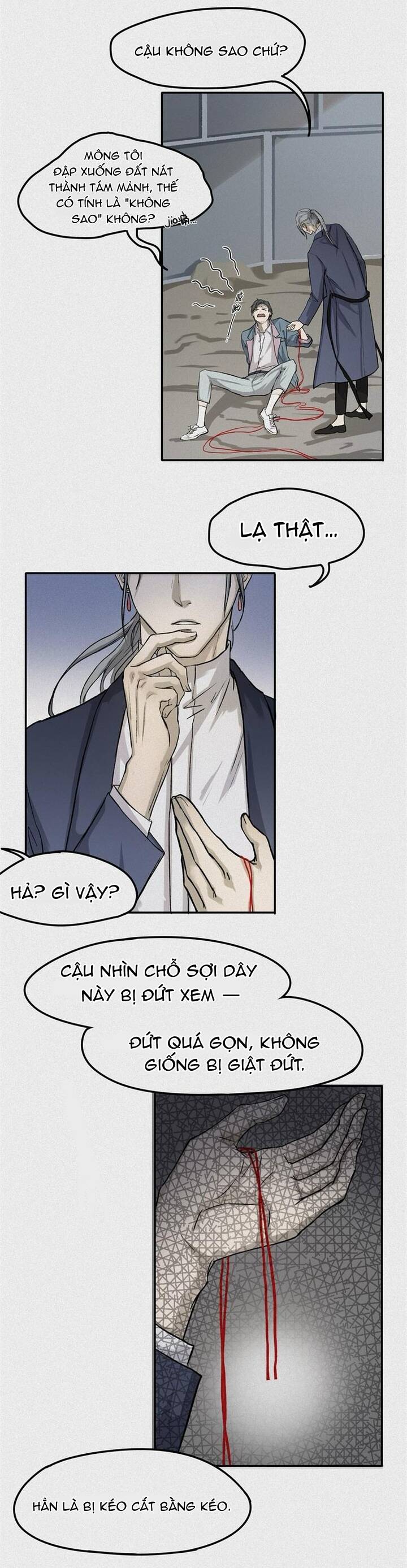 Nhân Môn Bất Tri Đạo Chapter 29 - 9