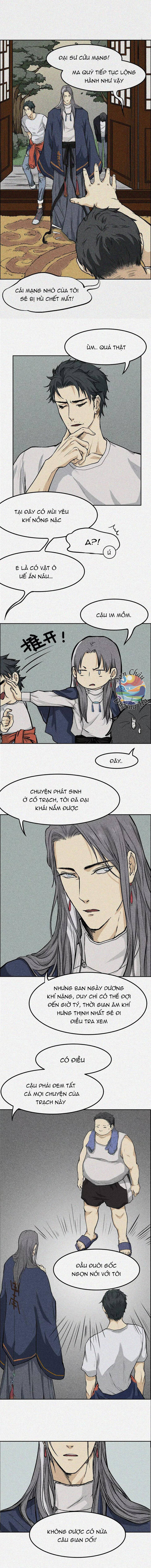 Nhân Môn Bất Tri Đạo Chapter 3 - 3