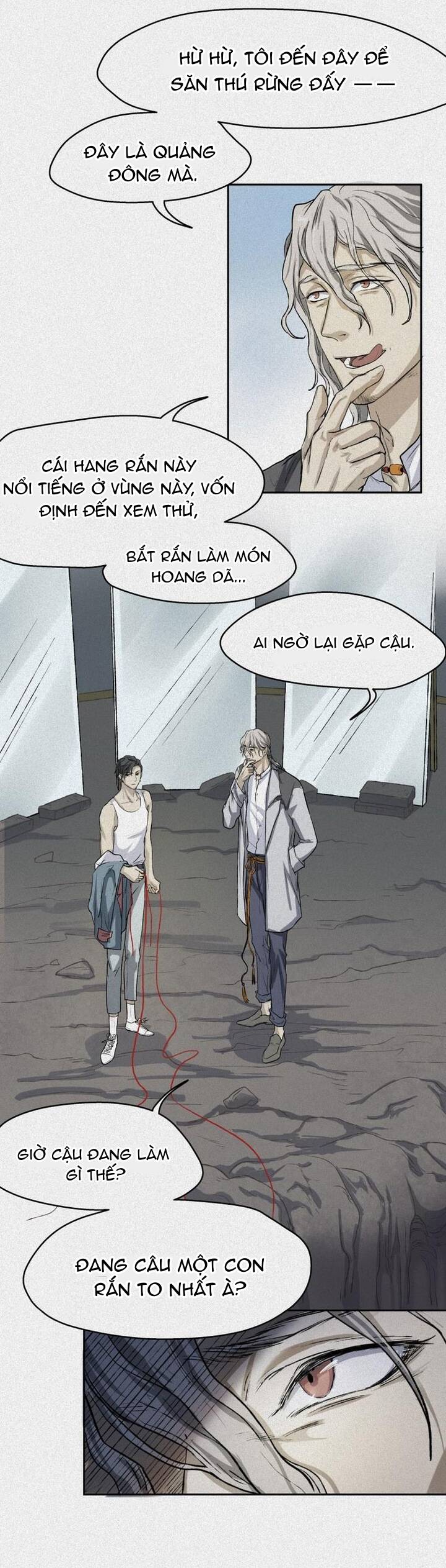 Nhân Môn Bất Tri Đạo Chapter 30 - 4