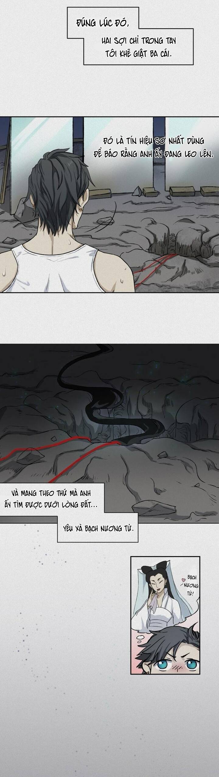 Nhân Môn Bất Tri Đạo Chapter 30 - 10