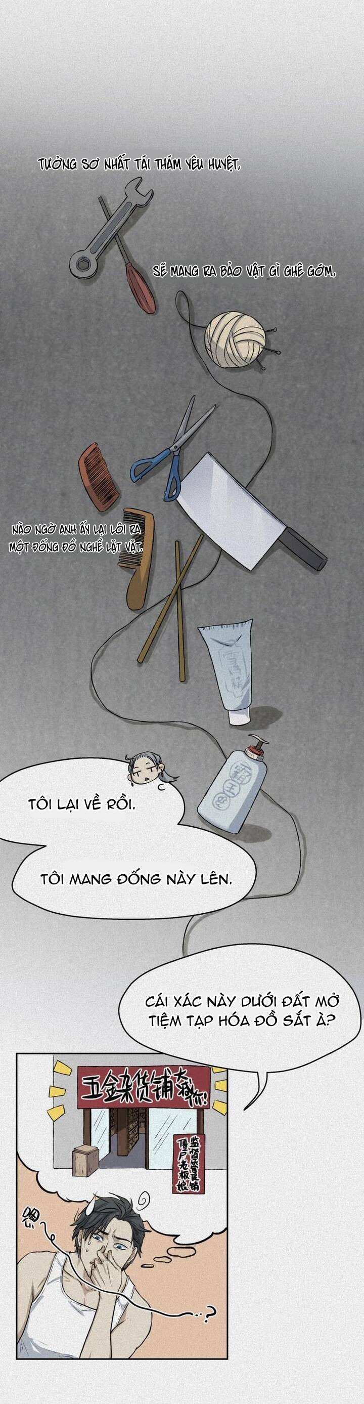 Nhân Môn Bất Tri Đạo Chapter 31 - 3