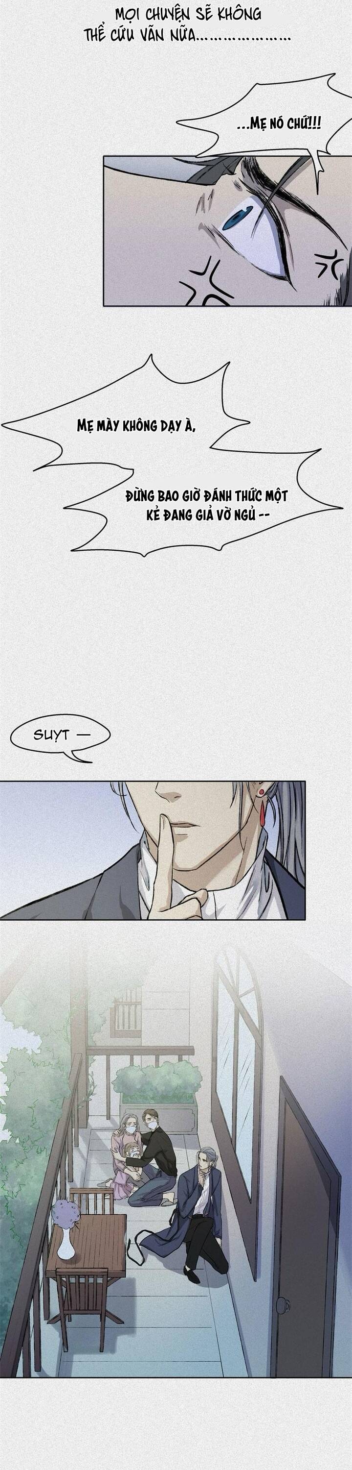 Nhân Môn Bất Tri Đạo Chapter 32 - 4