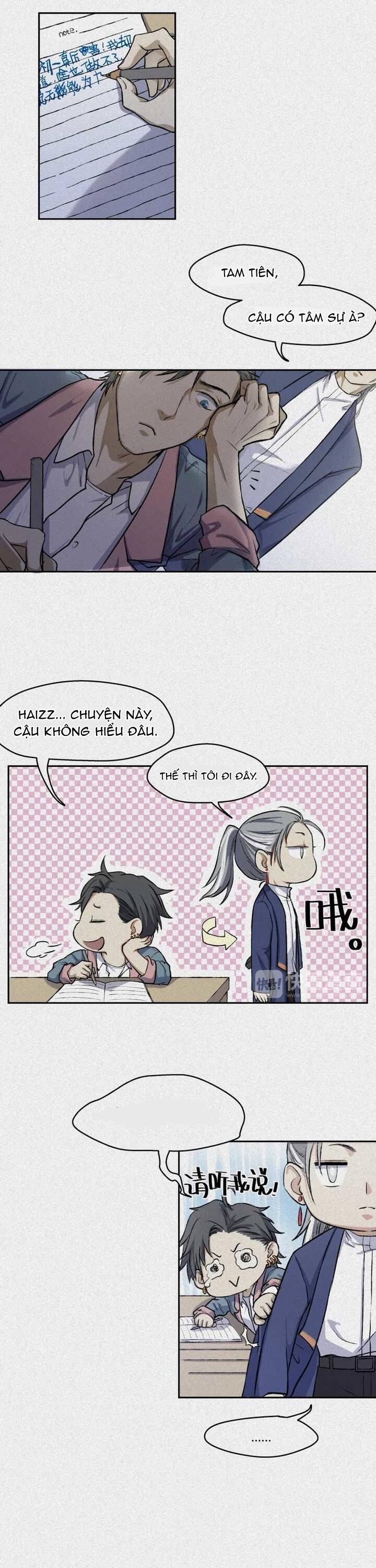 Nhân Môn Bất Tri Đạo Chapter 33 - 3