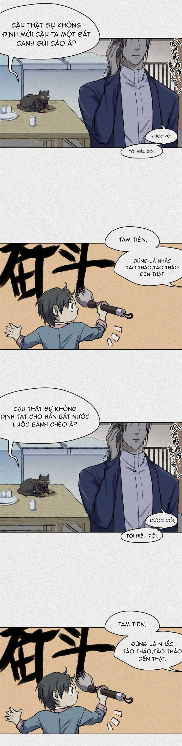 Nhân Môn Bất Tri Đạo Chapter 33 - 8