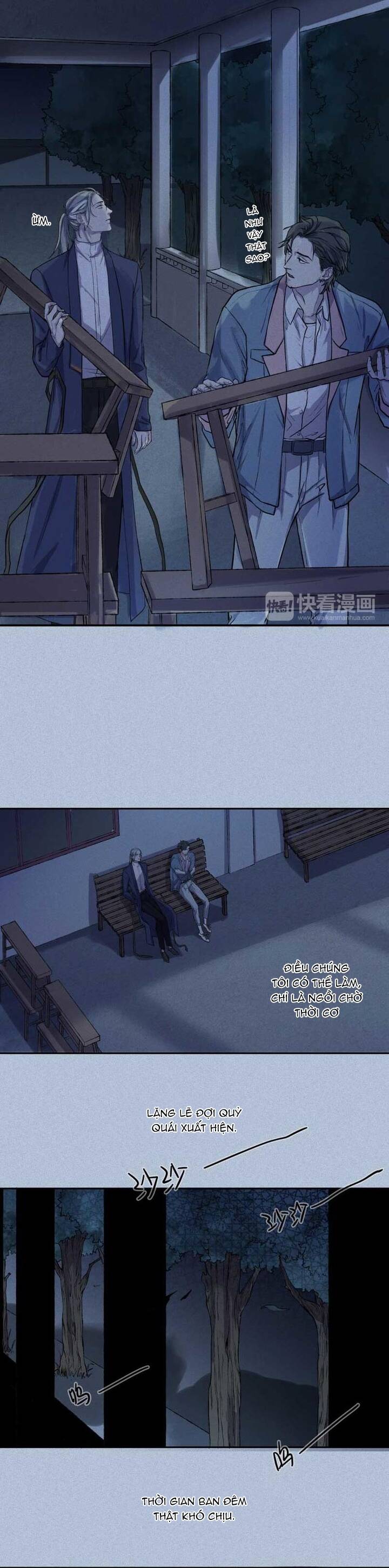 Nhân Môn Bất Tri Đạo Chapter 34 - 7