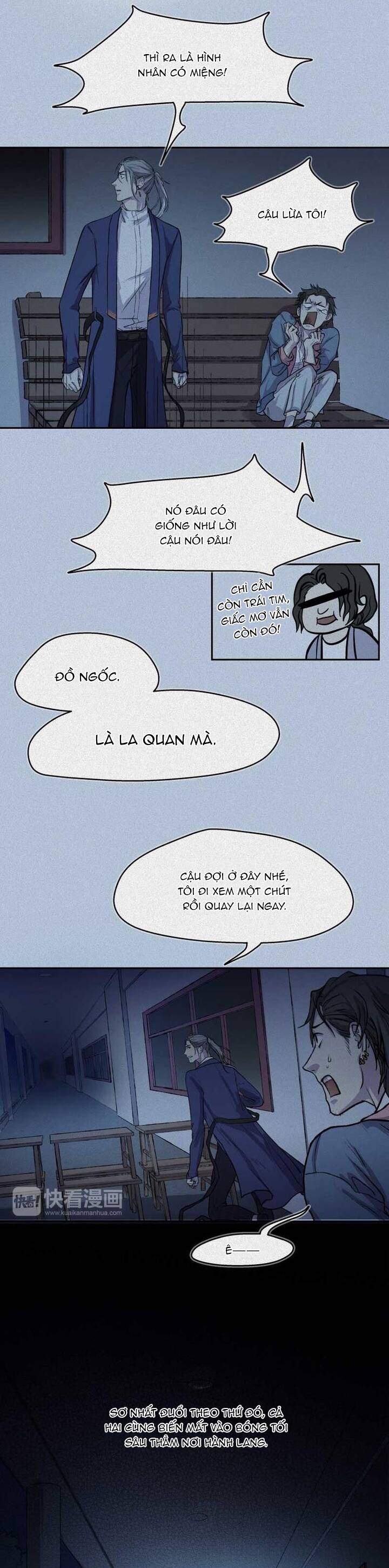 Nhân Môn Bất Tri Đạo Chapter 34 - 10