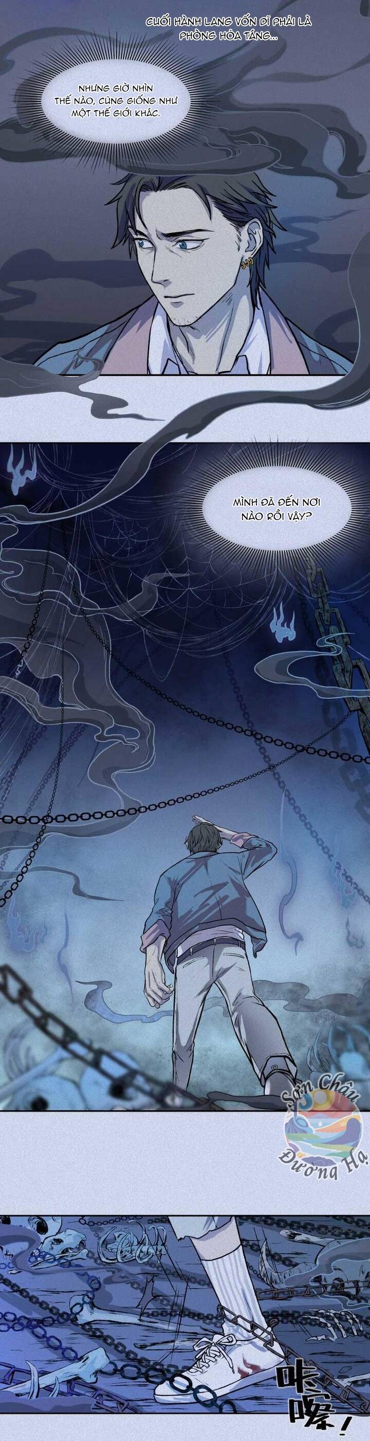 Nhân Môn Bất Tri Đạo Chapter 35 - 2