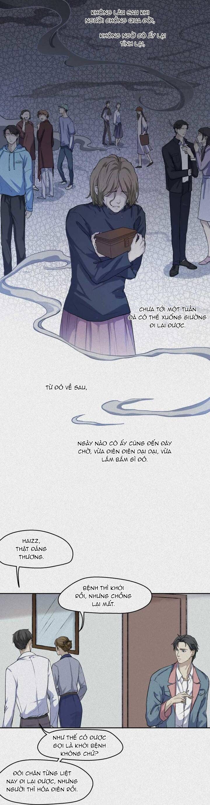 Nhân Môn Bất Tri Đạo Chapter 36 - 6