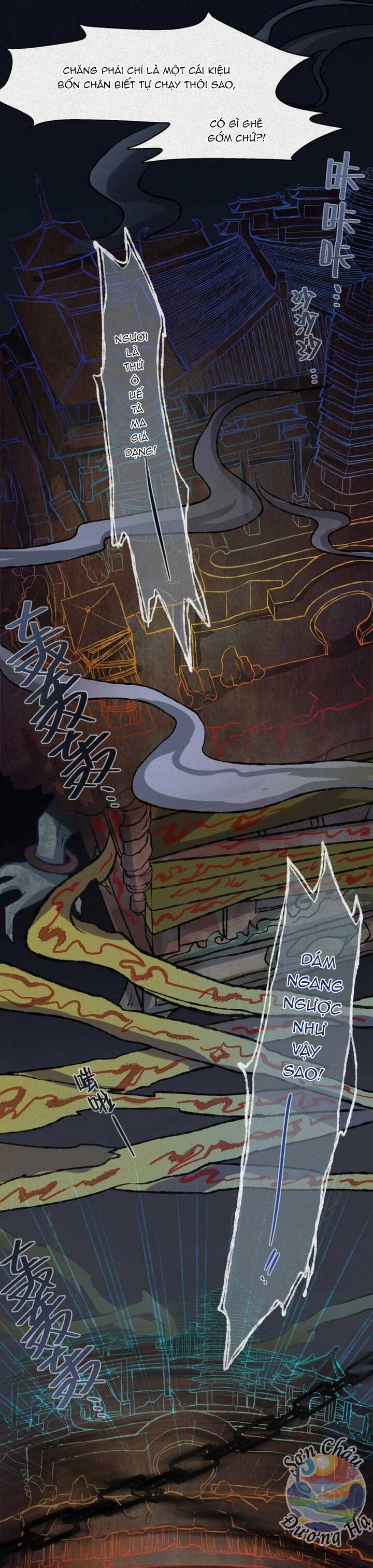 Nhân Môn Bất Tri Đạo Chapter 37 - 8