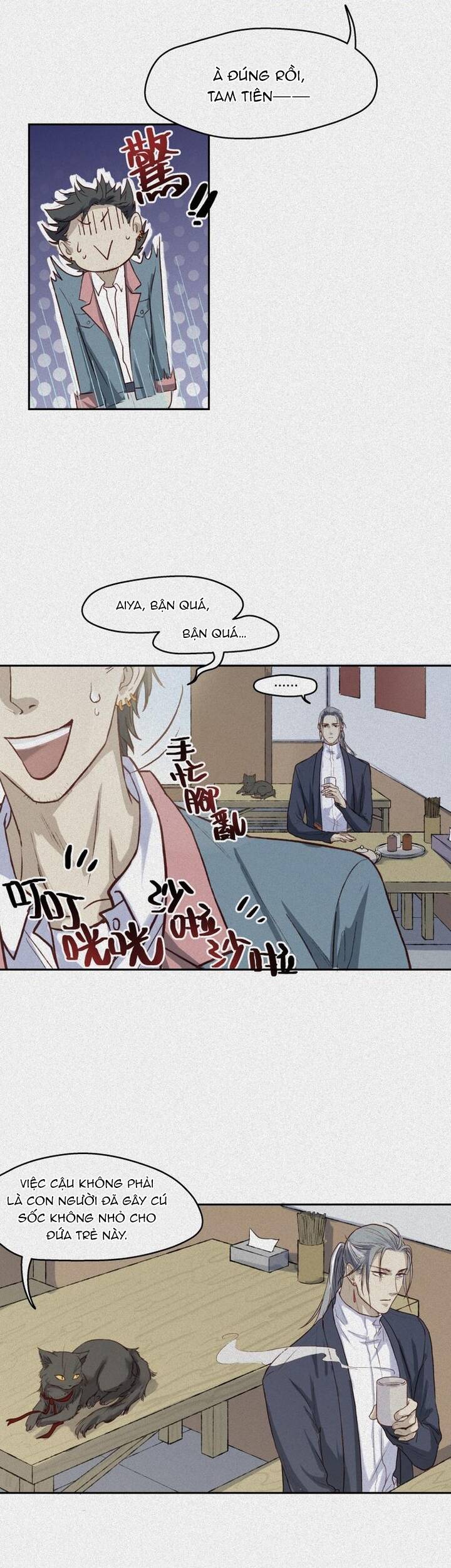 Nhân Môn Bất Tri Đạo Chapter 38 - 7