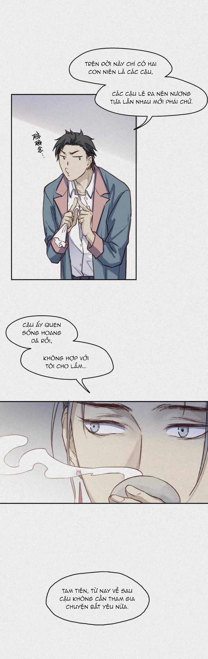Nhân Môn Bất Tri Đạo Chapter 38 - 11