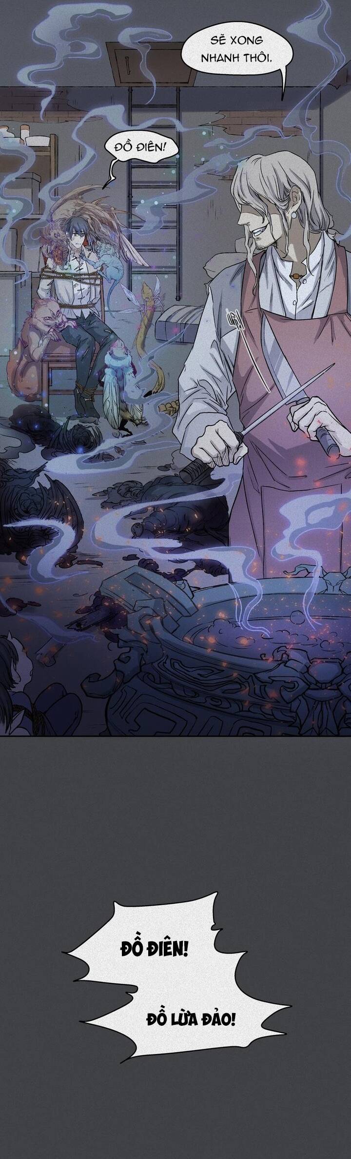 Nhân Môn Bất Tri Đạo Chapter 40 - 8