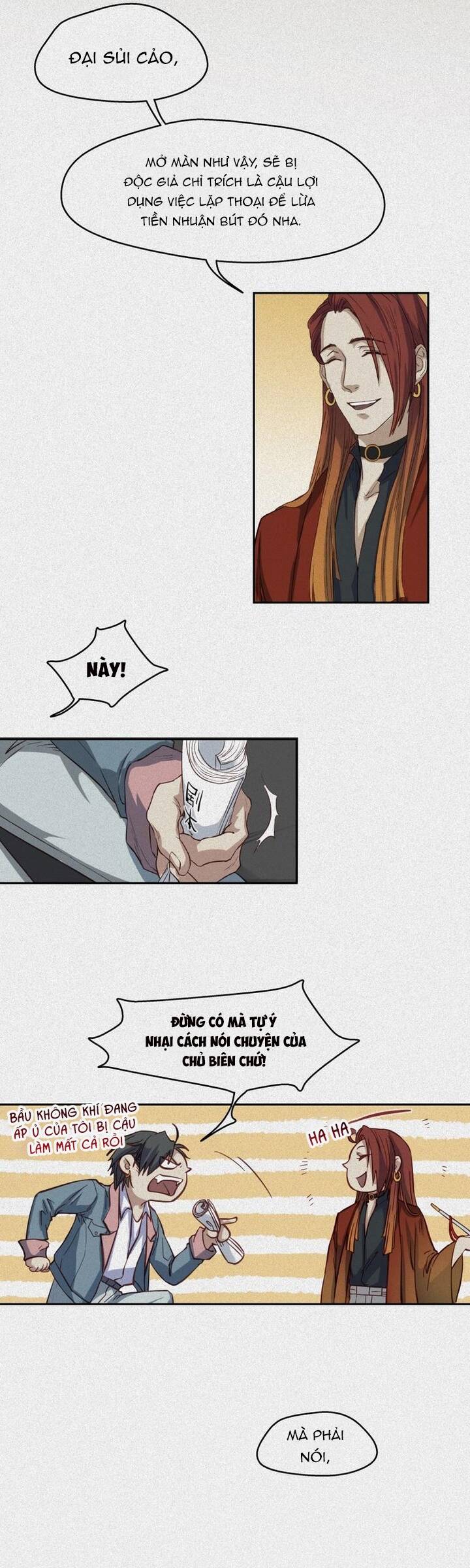 Nhân Môn Bất Tri Đạo Chapter 41 - 3