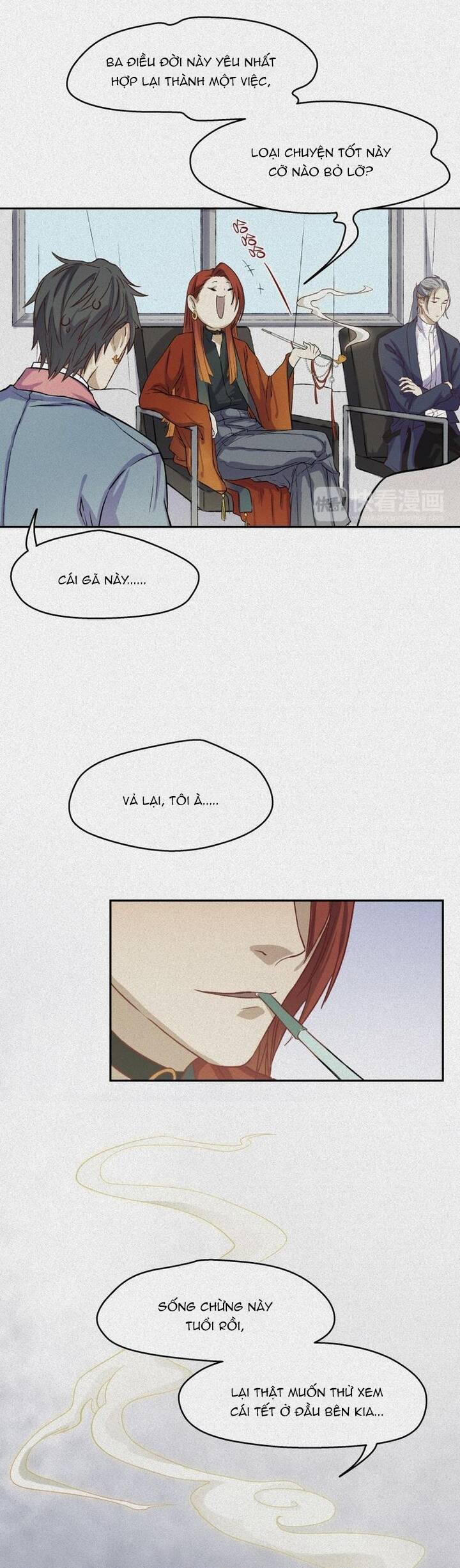 Nhân Môn Bất Tri Đạo Chapter 41 - 6