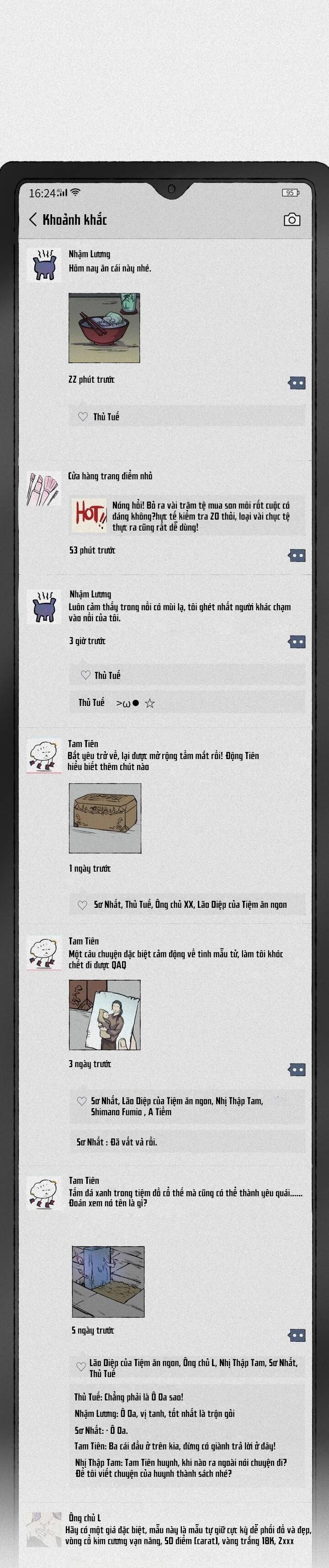 Nhân Môn Bất Tri Đạo Chapter 45 - 7