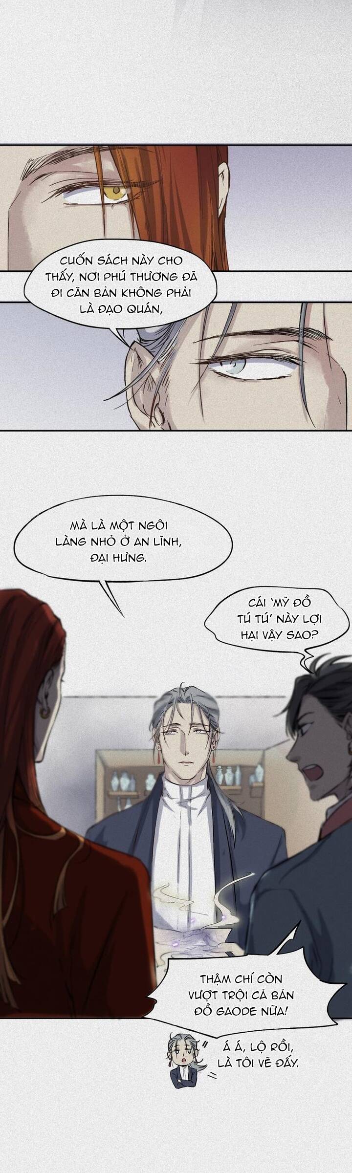 Nhân Môn Bất Tri Đạo Chapter 46 - 7