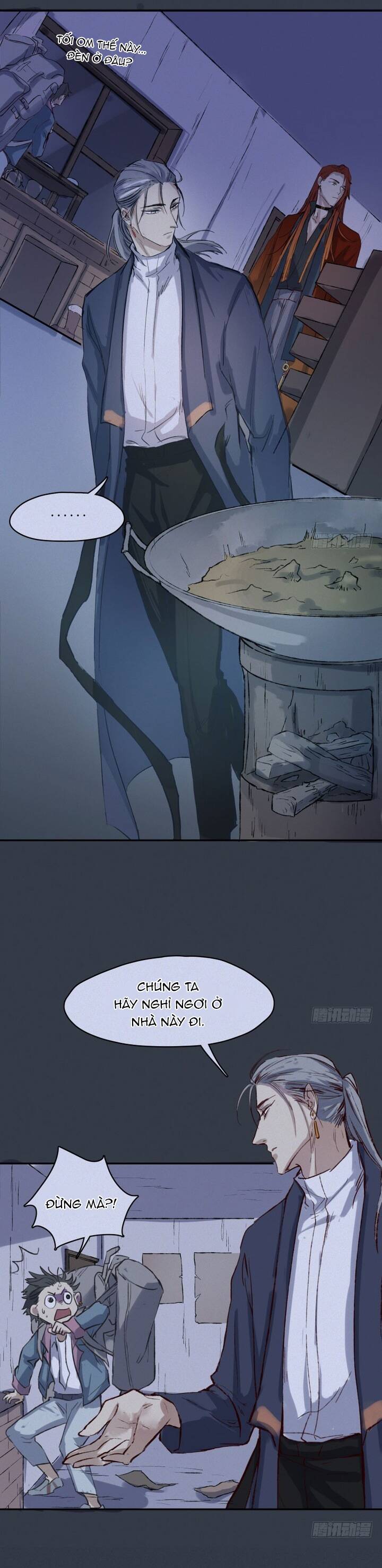 Nhân Môn Bất Tri Đạo Chapter 47 - 10