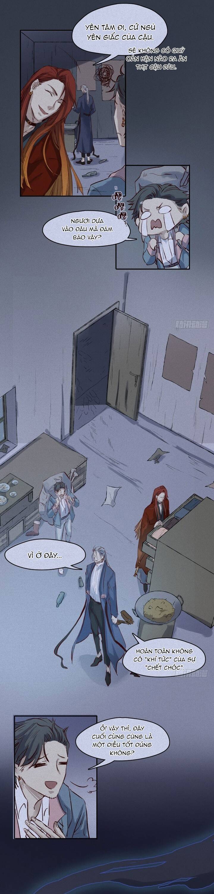 Nhân Môn Bất Tri Đạo Chapter 47 - 11