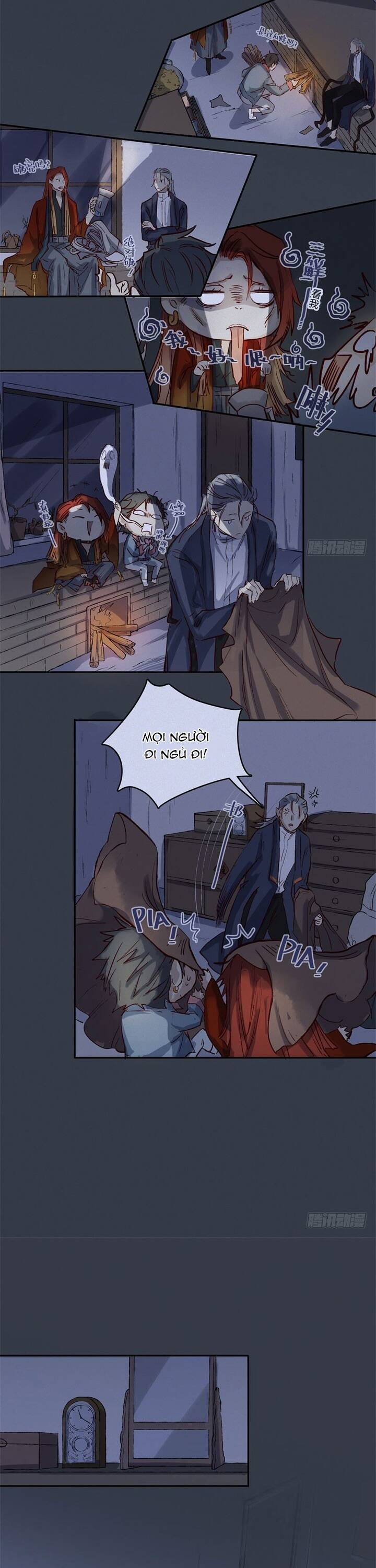 Nhân Môn Bất Tri Đạo Chapter 47 - 13