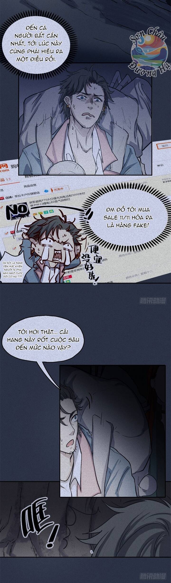 Nhân Môn Bất Tri Đạo Chapter 49 - 5