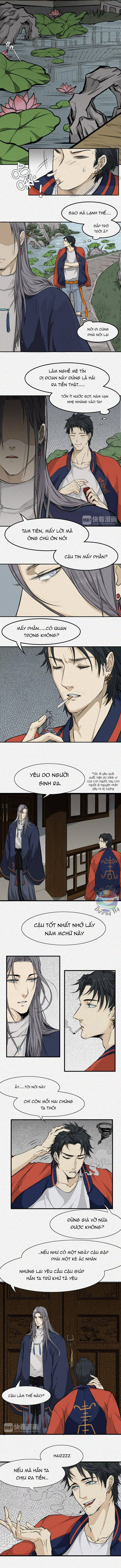 Nhân Môn Bất Tri Đạo Chapter 5 - 2