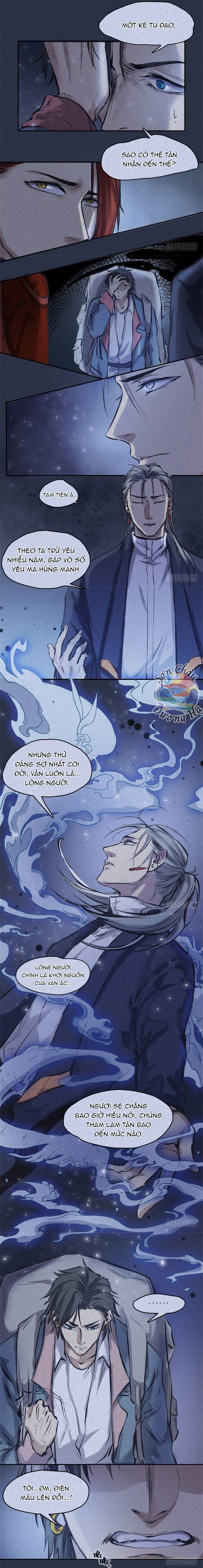 Nhân Môn Bất Tri Đạo Chapter 51 - 8