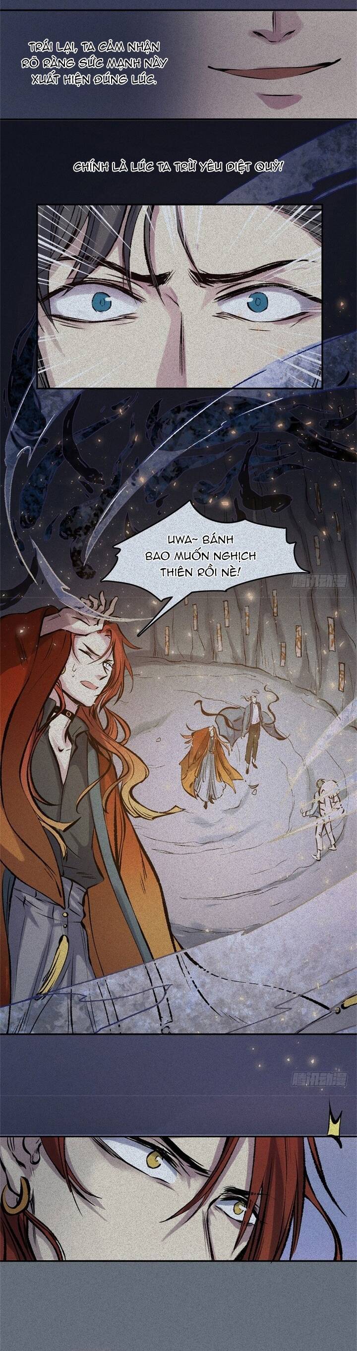 Nhân Môn Bất Tri Đạo Chapter 52 - 3