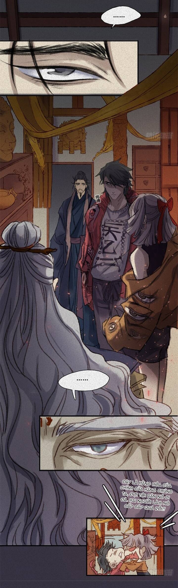 Nhân Môn Bất Tri Đạo Chapter 53 - 5