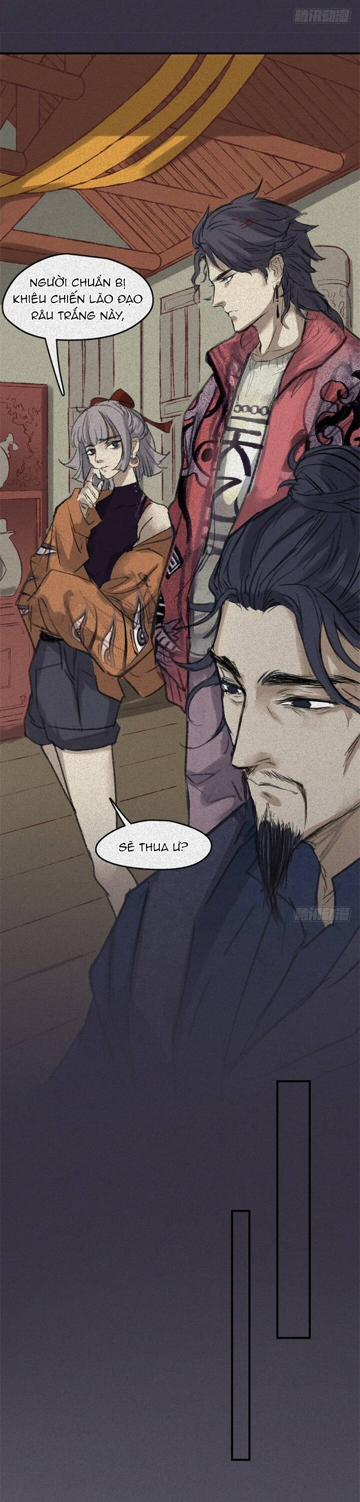 Nhân Môn Bất Tri Đạo Chapter 53 - 10