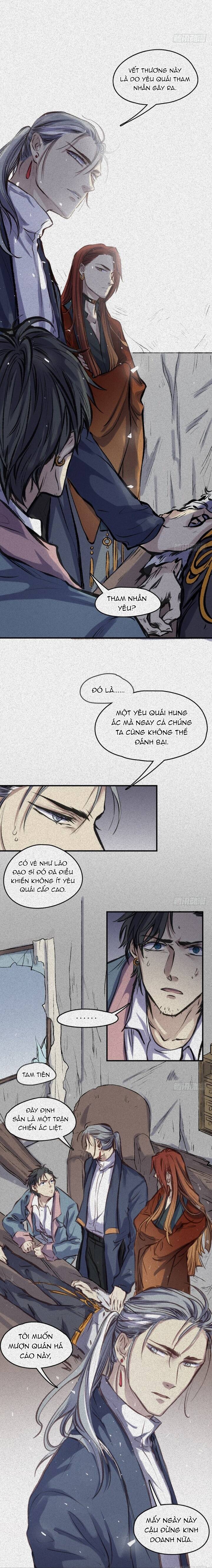 Nhân Môn Bất Tri Đạo Chapter 53 - 18