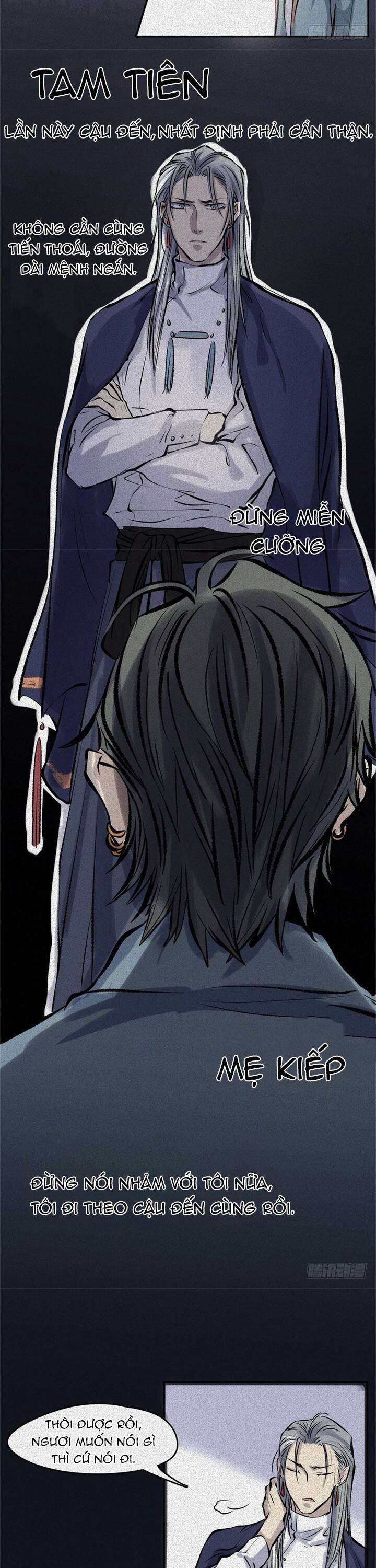 Nhân Môn Bất Tri Đạo Chapter 54 - 10