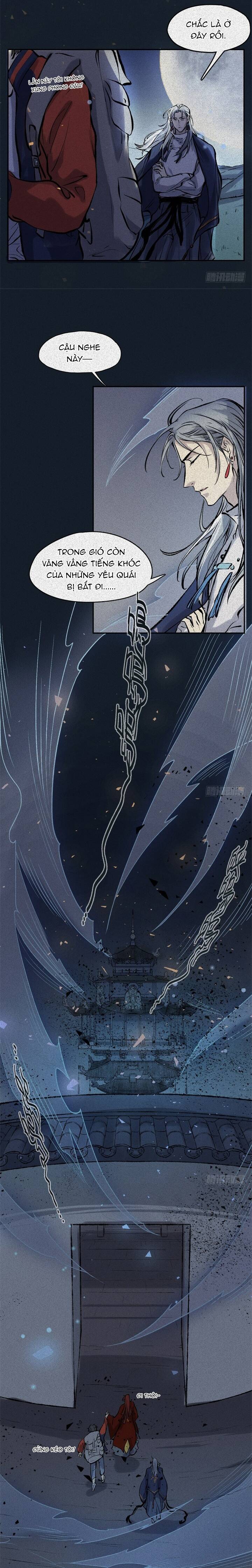 Nhân Môn Bất Tri Đạo Chapter 55 - 3