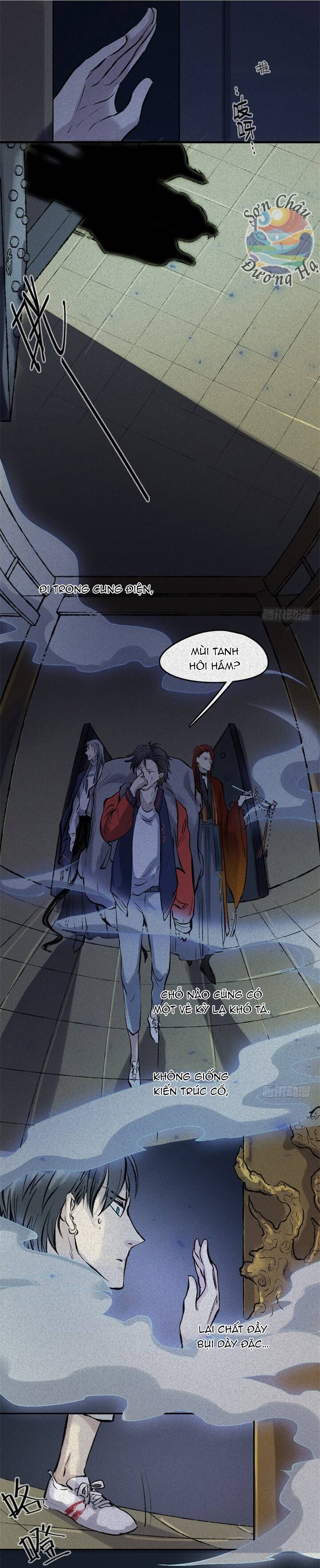 Nhân Môn Bất Tri Đạo Chapter 55 - 8