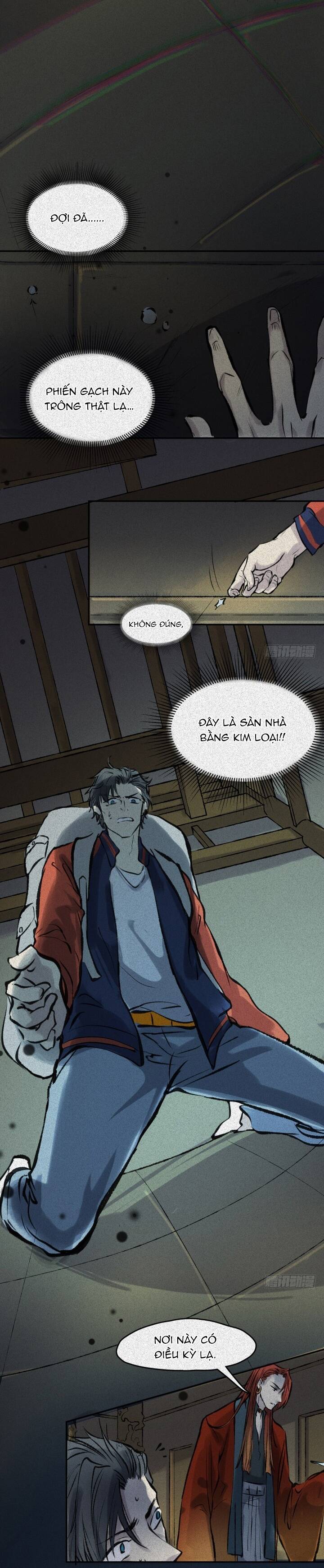 Nhân Môn Bất Tri Đạo Chapter 55 - 10