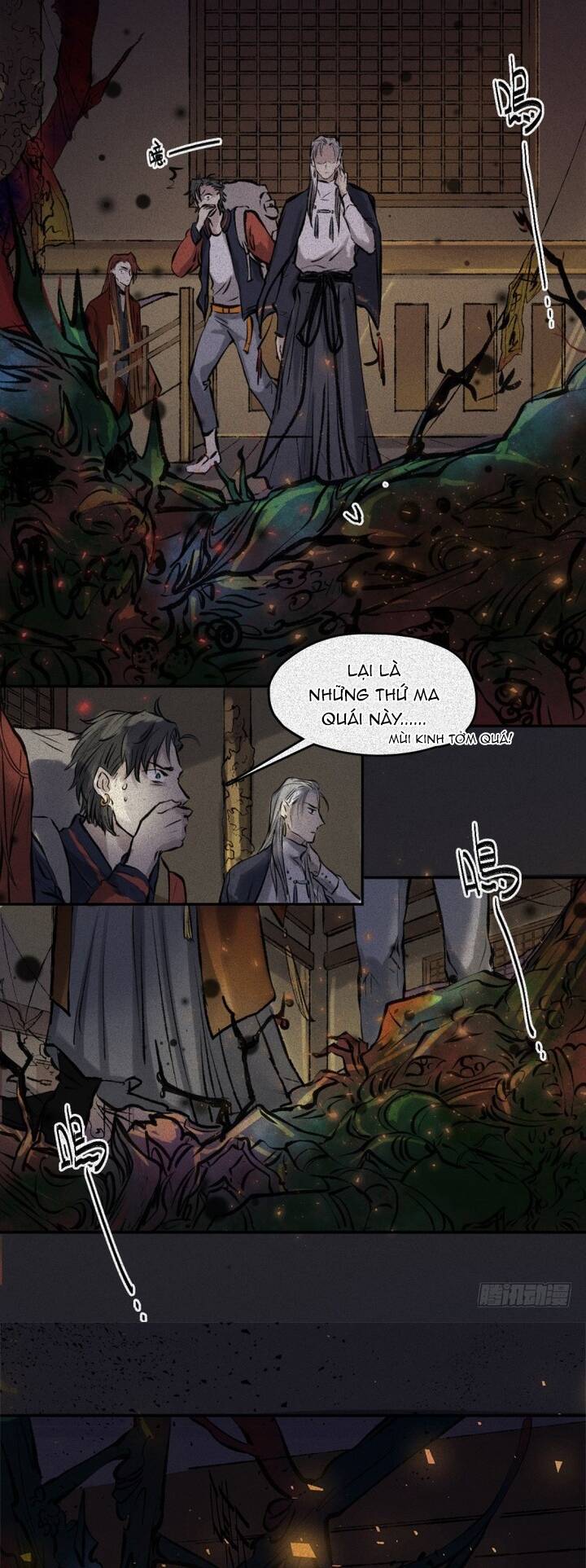 Nhân Môn Bất Tri Đạo Chapter 55 - 14