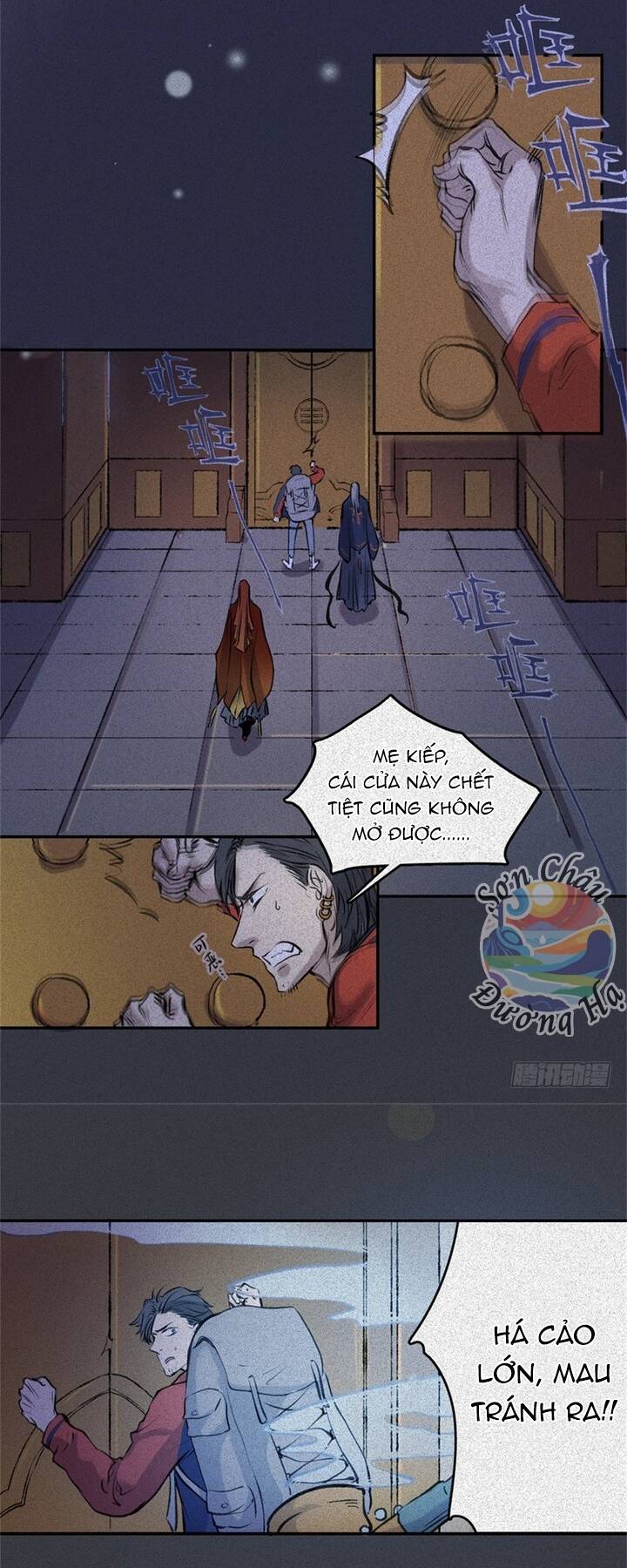 Nhân Môn Bất Tri Đạo Chapter 56 - 5