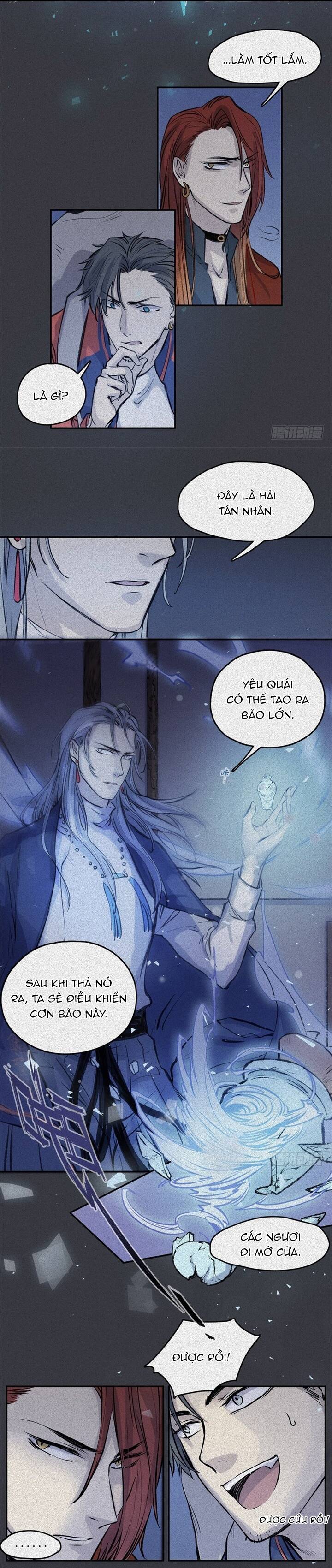 Nhân Môn Bất Tri Đạo Chapter 56 - 8