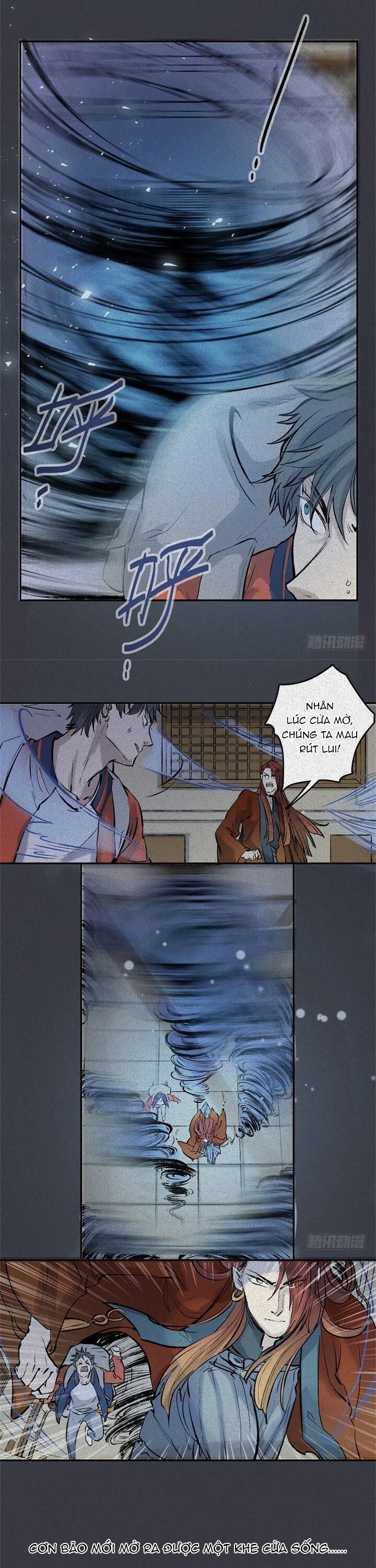 Nhân Môn Bất Tri Đạo Chapter 56 - 12