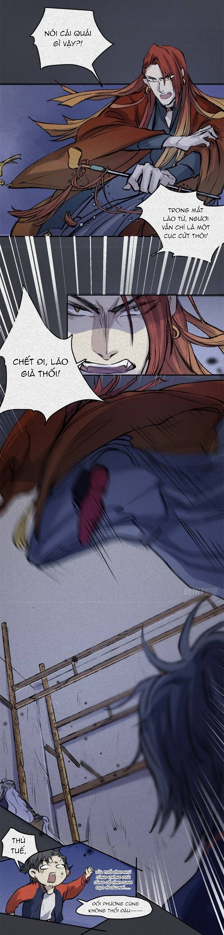 Nhân Môn Bất Tri Đạo Chapter 56 - 15