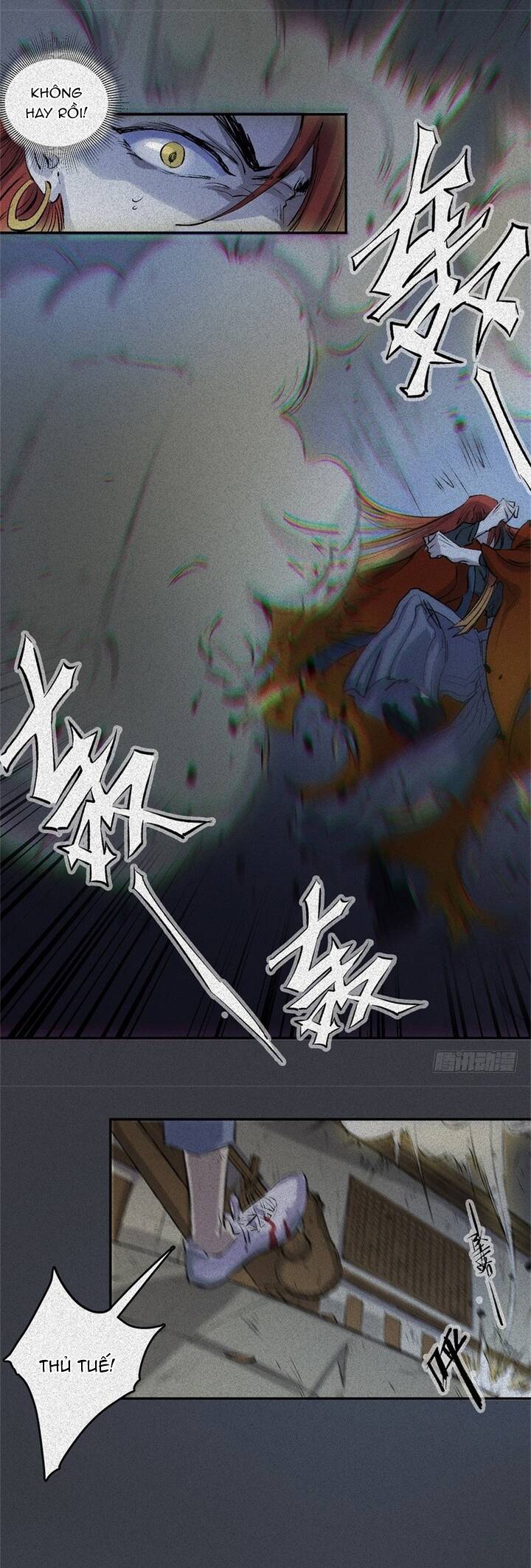 Nhân Môn Bất Tri Đạo Chapter 57 - 6