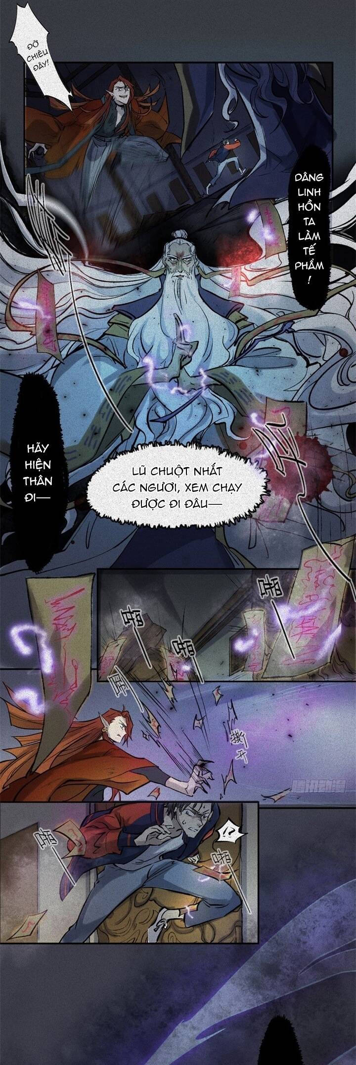 Nhân Môn Bất Tri Đạo Chapter 57 - 8