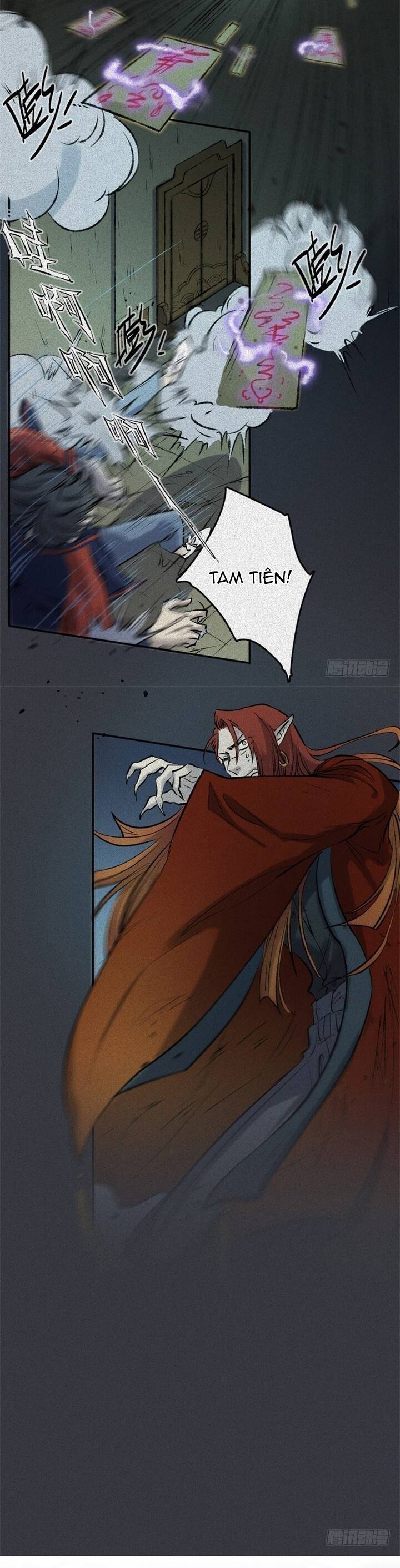 Nhân Môn Bất Tri Đạo Chapter 57 - 10