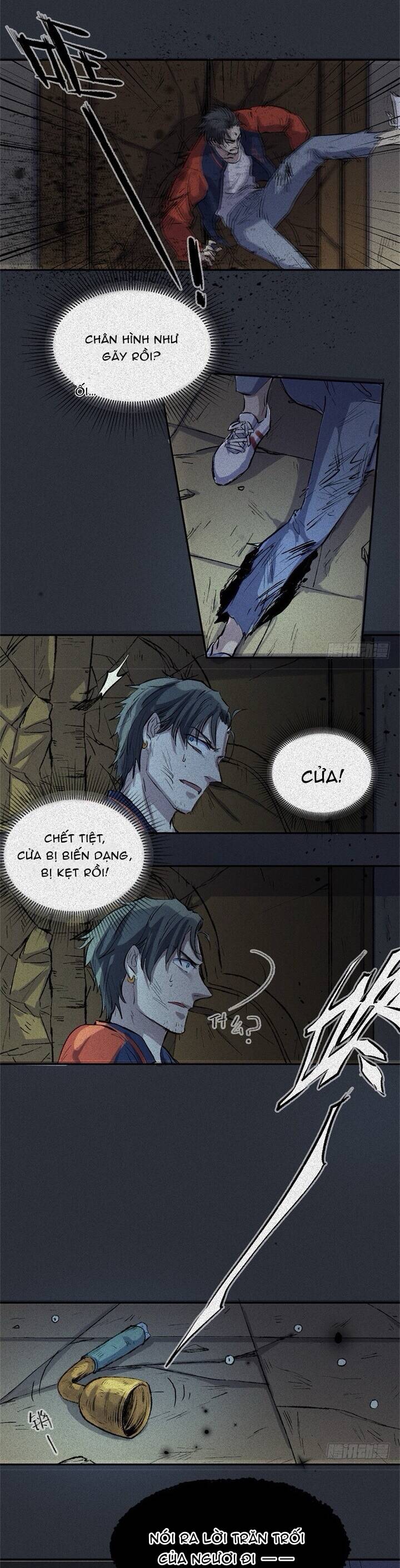 Nhân Môn Bất Tri Đạo Chapter 58 - 4