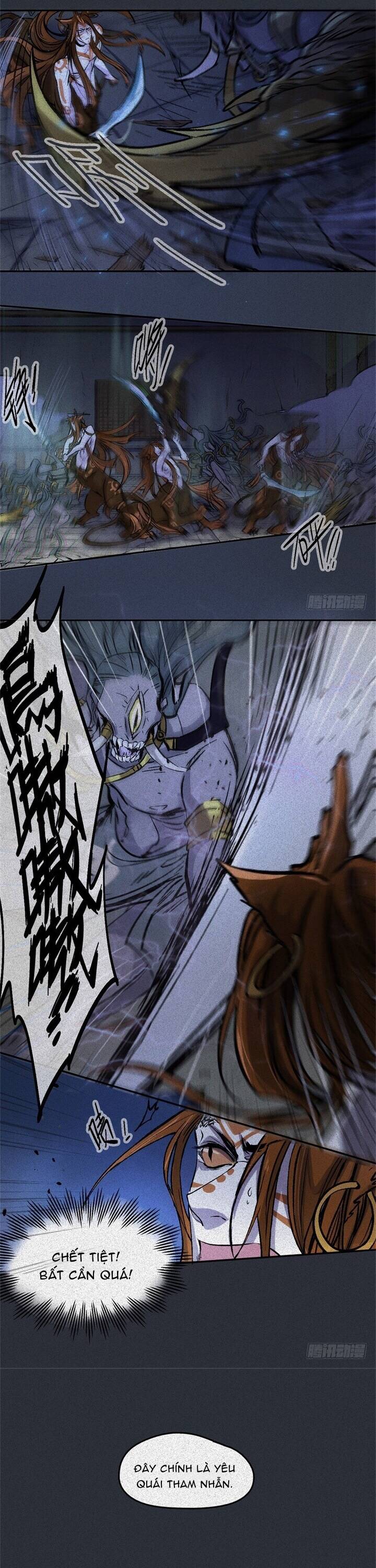 Nhân Môn Bất Tri Đạo Chapter 58 - 10