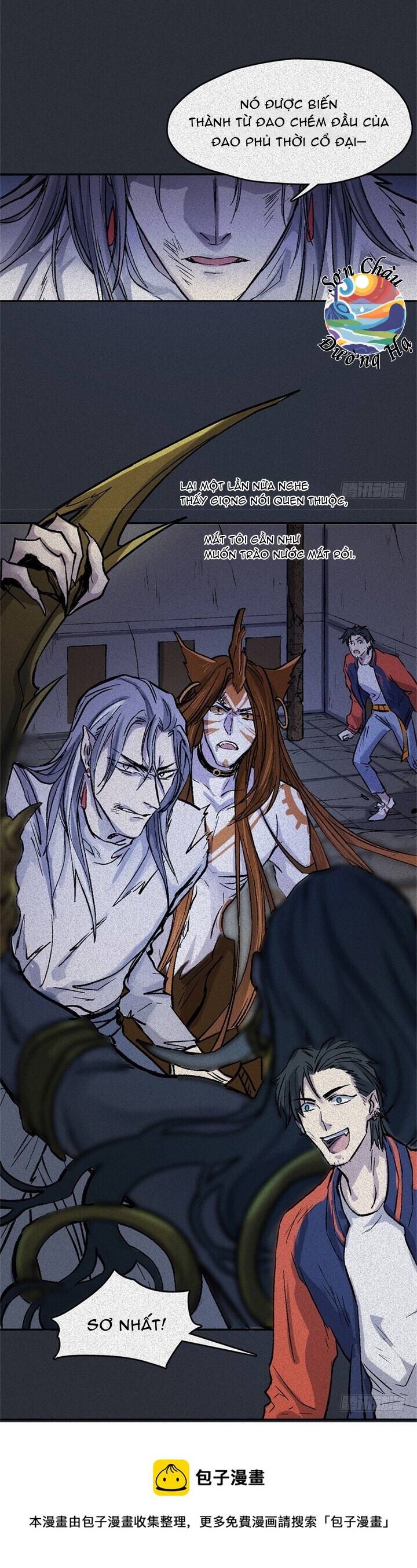 Nhân Môn Bất Tri Đạo Chapter 58 - 11