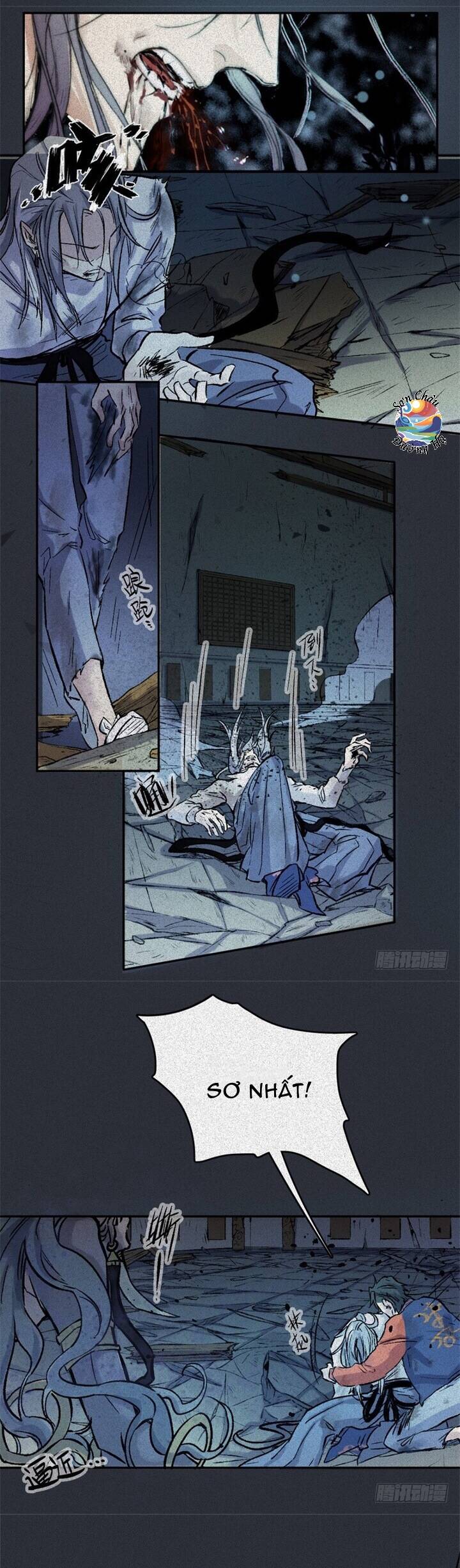 Nhân Môn Bất Tri Đạo Chapter 59 - 3