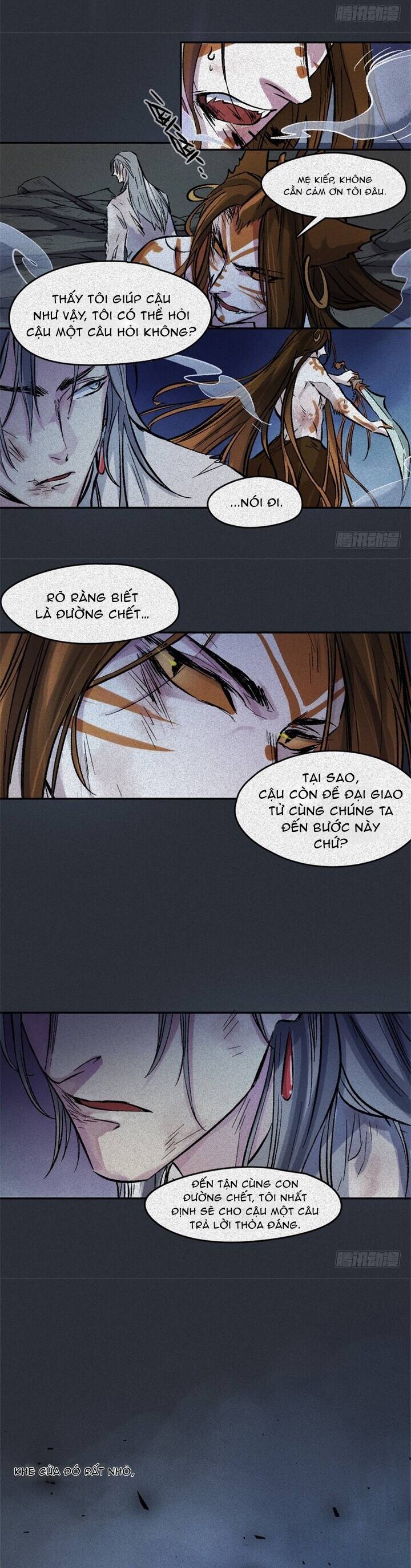 Nhân Môn Bất Tri Đạo Chapter 59 - 18