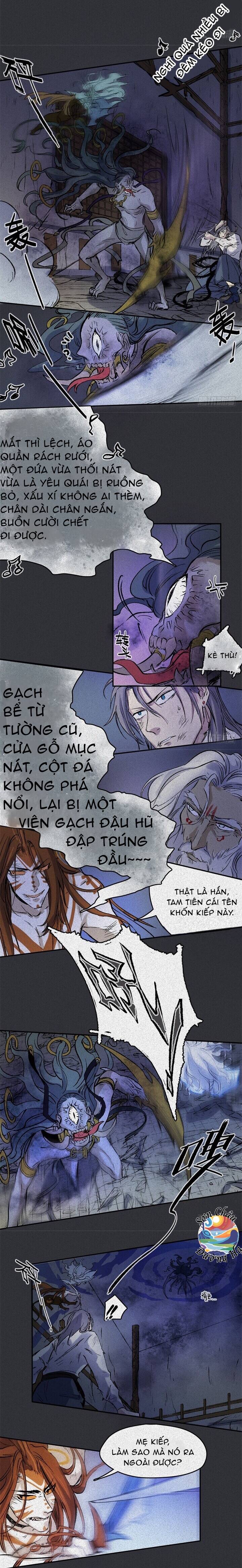 Nhân Môn Bất Tri Đạo Chapter 60 - 7