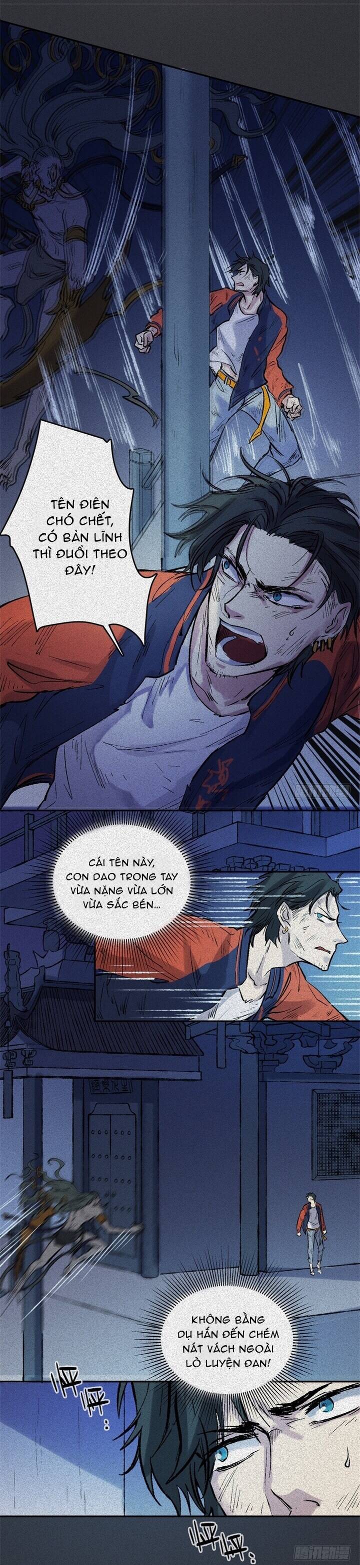 Nhân Môn Bất Tri Đạo Chapter 60 - 9