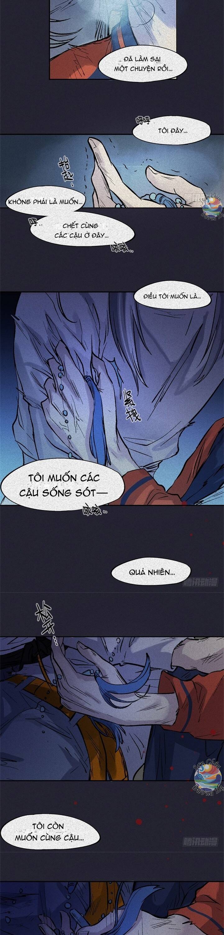 Nhân Môn Bất Tri Đạo Chapter 61 - 4